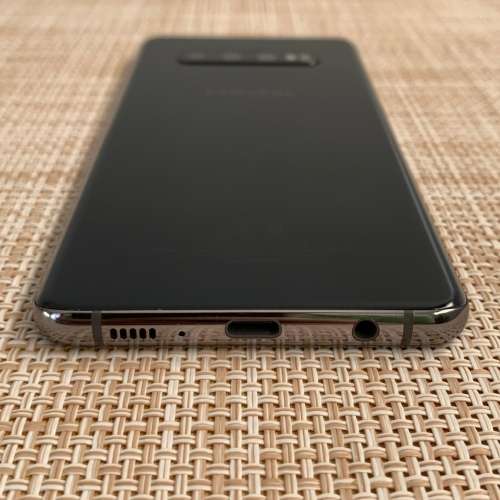 Samsung Galaxy S10 Plus Prism Black 128GB Dual Sim (3 Month Warranty)