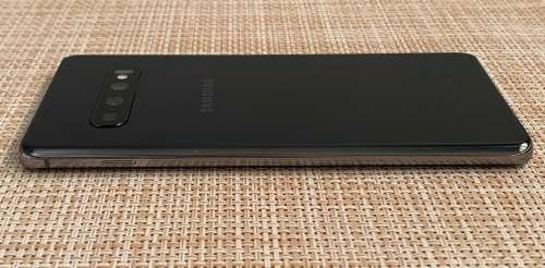 Samsung Galaxy S10 Plus Prism Black 128GB Dual Sim (3 Month Warranty)