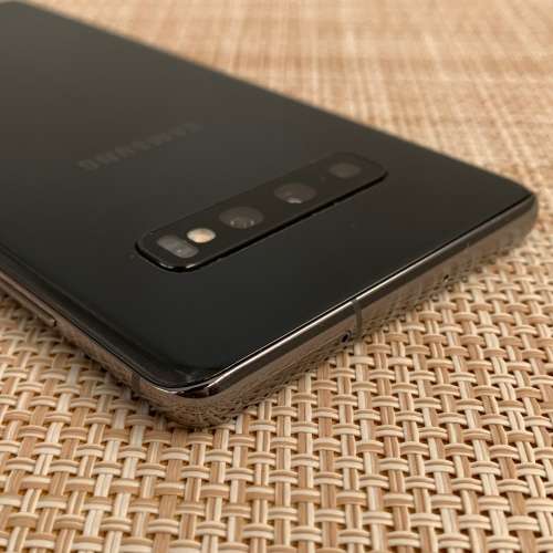 Samsung Galaxy S10 Plus Prism Black 128GB Dual Sim (3 Month Warranty)