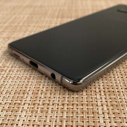 Samsung Galaxy S10 Plus Prism Black 128GB Dual Sim (3 Month Warranty)