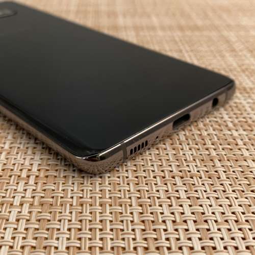 Samsung Galaxy S10 Plus Prism Black 128GB Dual Sim (3 Month Warranty)