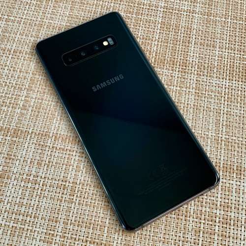 Samsung Galaxy S10 Plus Prism Black 128GB Dual Sim (3 Month Warranty)