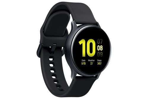 Samsung Galaxy Watch Active 2 40MM Aqua Black Bluetooth (12 Month Warranty)