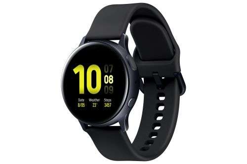 Samsung Galaxy Watch Active 2 40MM Aqua Black Bluetooth (12 Month Warranty)