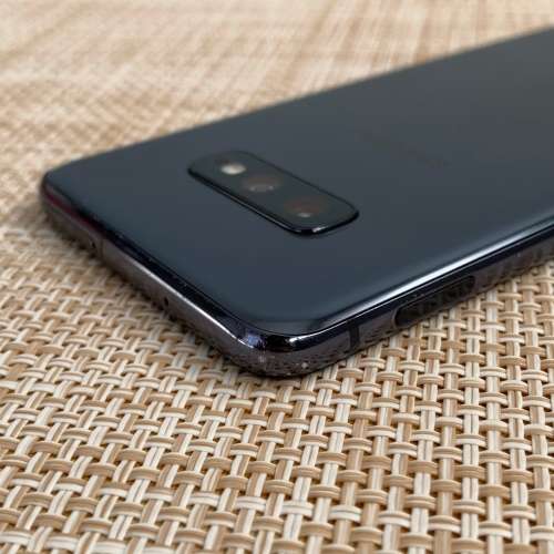 Samsung Galaxy S10e Prism Black 128GB (3 Month Warranty)