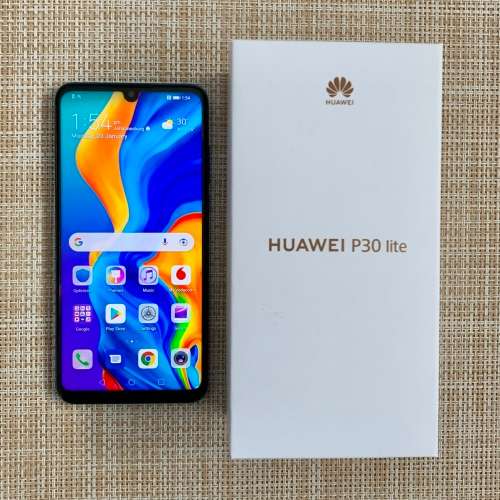 Huawei P30 Lite Peacock Blue 128GB (3 Month Warranty)