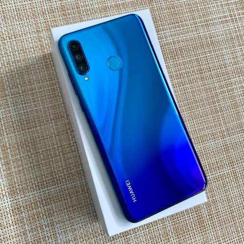 Huawei P30 Lite Peacock Blue 128GB (3 Month Warranty)