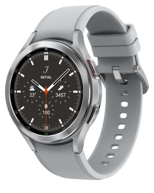 Samsung Galaxy Watch 4 Classic 46MM Silver Bluetooth (12 Month Warranty)
