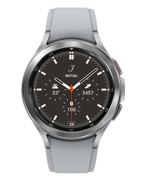 Samsung Galaxy Watch 4 Classic 46MM Silver Bluetooth (12 Month Warranty)