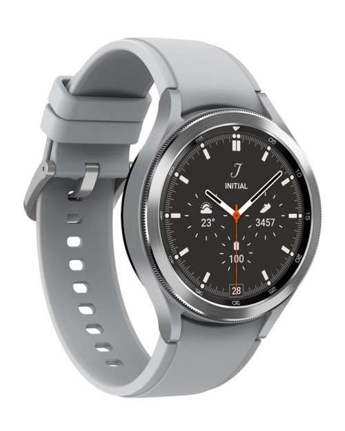 Samsung Galaxy Watch 4 Classic 46MM Silver Bluetooth (12 Month Warranty)