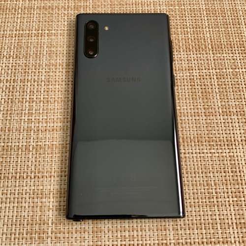 Samsung Galaxy Note 10 Aura Black 256GB (3 Month Warranty)