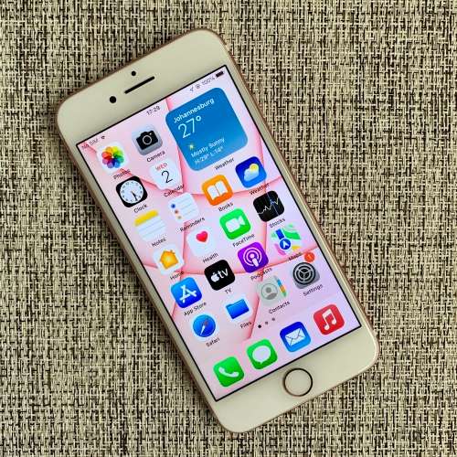 Apple iPhone 7 RoseGold 128GB - READ !
