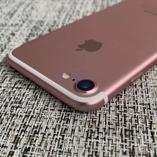 Apple iPhone 7 RoseGold 128GB - READ !