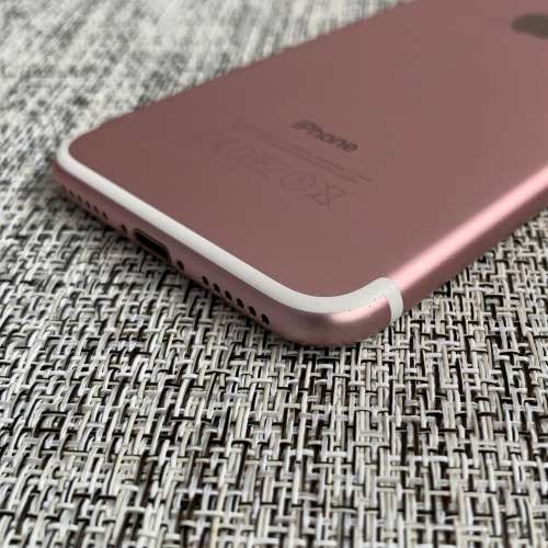 Apple iPhone 7 RoseGold 128GB - READ !