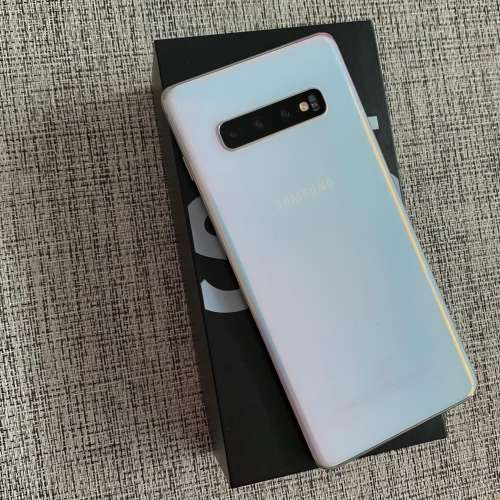 Samsung Galaxy S10 Plus Prism White 128GB (3 Month Warranty)