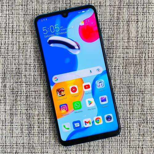 Huawei P30 Lite Peacock Blue 128GB (3 Month Warranty)