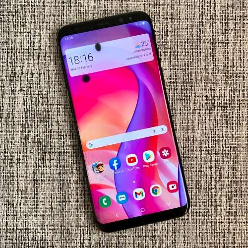 Samsung Galaxy S8 Plus Midnight Black 64GB ( READ! )