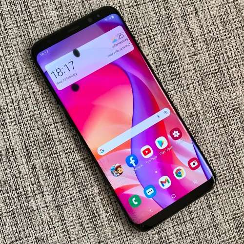 Samsung Galaxy S8 Plus Midnight Black 64GB ( READ! )