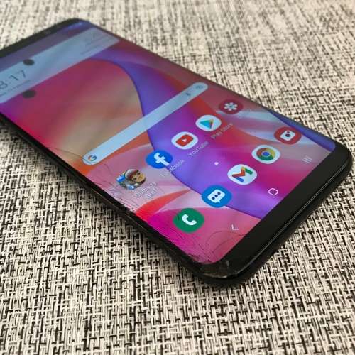 Samsung Galaxy S8 Plus Midnight Black 64GB ( READ! )