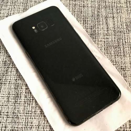 Samsung Galaxy S8 Plus Midnight Black 64GB ( READ! )
