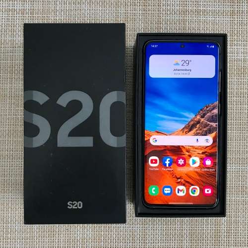 Samsung Galaxy S20 Cosmic Grey 128GB ( READ! )