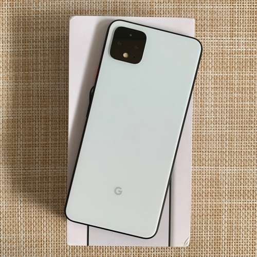 Google Pixel 4XL Clearly White 64GB (3 Month Warranty)