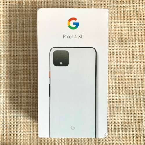 Google Pixel 4XL Clearly White 64GB (3 Month Warranty)