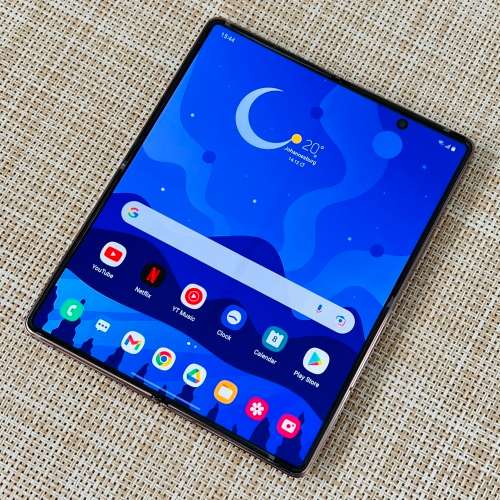 Samsung Galaxy Z Fold 2 5G Mystic Bronze 256GB (3 Month Warranty)