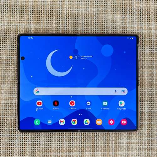 Samsung Galaxy Z Fold 2 5G Mystic Bronze 256GB (3 Month Warranty)
