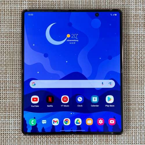 Samsung Galaxy Z Fold 2 5G Mystic Bronze 256GB (3 Month Warranty)