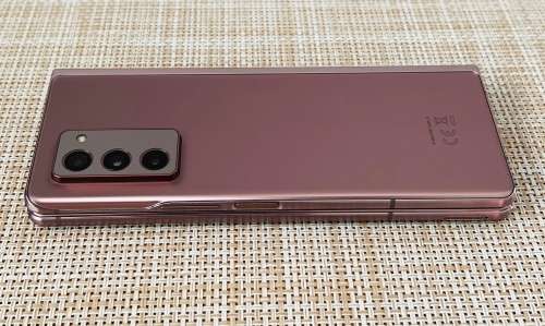 Samsung Galaxy Z Fold 2 5G Mystic Bronze 256GB (3 Month Warranty)