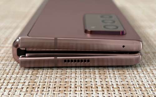 Samsung Galaxy Z Fold 2 5G Mystic Bronze 256GB (3 Month Warranty)