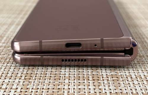 Samsung Galaxy Z Fold 2 5G Mystic Bronze 256GB (3 Month Warranty)