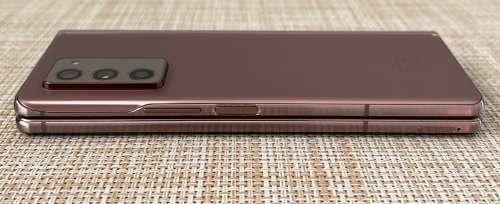 Samsung Galaxy Z Fold 2 5G Mystic Bronze 256GB (3 Month Warranty)