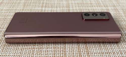 Samsung Galaxy Z Fold 2 5G Mystic Bronze 256GB (3 Month Warranty)