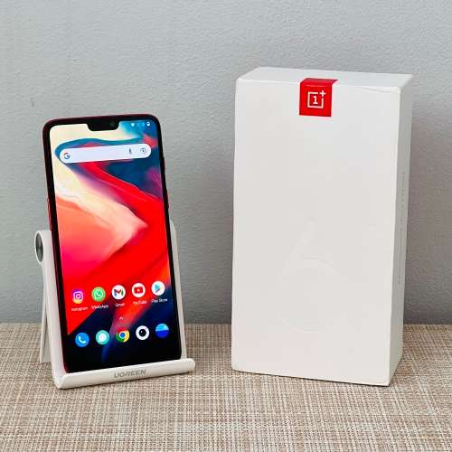 OnePlus 6 Amber Red 128GB (3 Month Warranty)