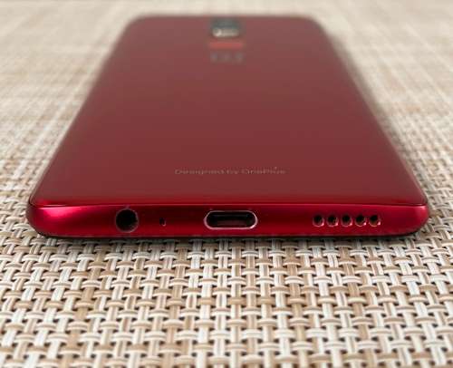 OnePlus 6 Amber Red 128GB (3 Month Warranty)