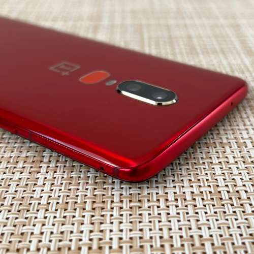OnePlus 6 Amber Red 128GB (3 Month Warranty)