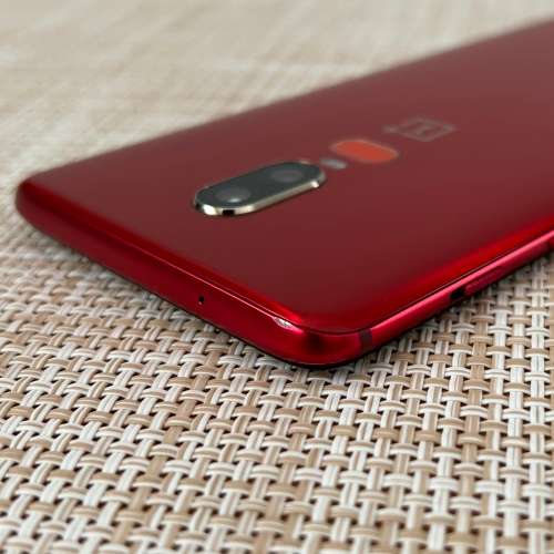 OnePlus 6 Amber Red 128GB (3 Month Warranty)