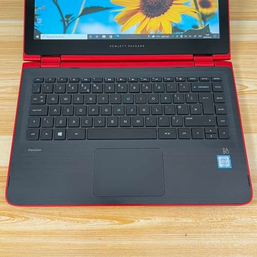 HP Pavilion 13 Inch X360 2-IN-1 Convertible Notebook Intel Core i3-6TH GEN 256GB SSD/4GB RAM