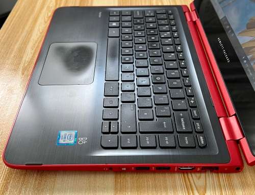 HP Pavilion 13 Inch X360 2-IN-1 Convertible Notebook Intel Core i3-6TH GEN 256GB SSD/4GB RAM