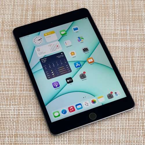 Apple iPad Mini 5 Space Grey 64GB WiFi (3 Month Warranty)