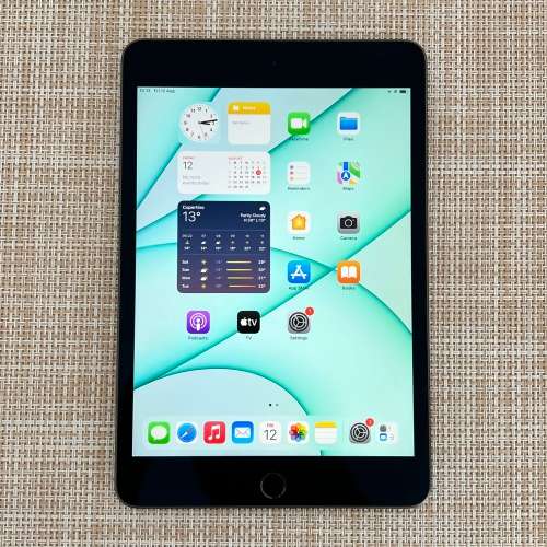 Apple iPad Mini 5 Space Grey 64GB WiFi (3 Month Warranty)