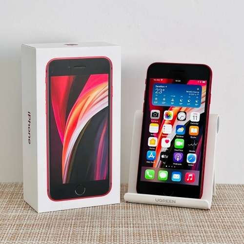 Apple iPhone SE 2020 Red 64GB ( 3 Month Warranty)