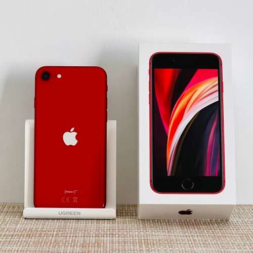 Apple iPhone SE 2020 Red 64GB ( 3 Month Warranty)
