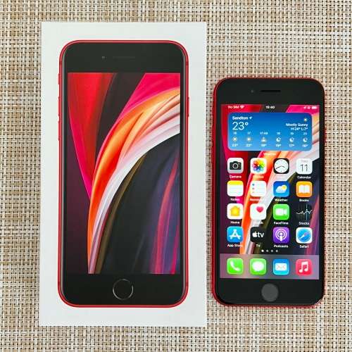 Apple iPhone SE 2020 Red 64GB ( 3 Month Warranty)