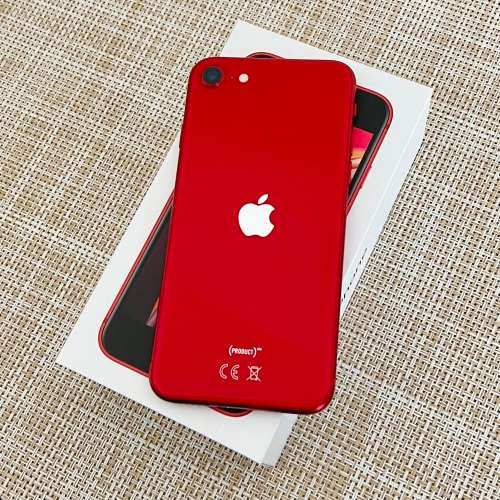 Apple iPhone SE 2020 Red 64GB ( 3 Month Warranty)
