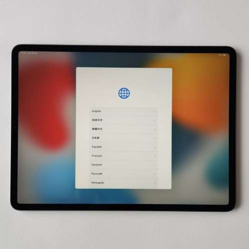 Apple iPad Pro 12.9 Inch 2018 Space Grey 512GB WiFi ( FOR PARTS ONLY/READ DESCRIPTION )