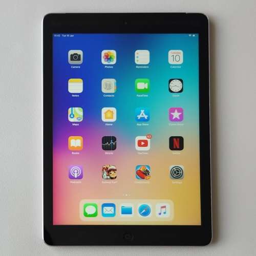 Apple iPad Air 1 Space Grey 32GB WiFi & Cellular ( 1 Month Warranty)