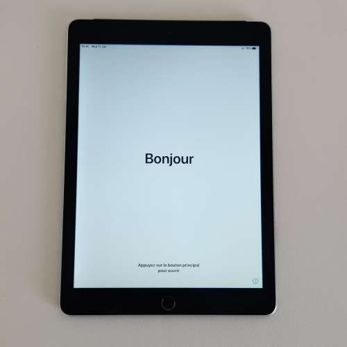 Apple iPad Air 2 Space Grey 128GB WiFi & Cellular ( FOR PARTS ONLY/READ DESCRIPTION )